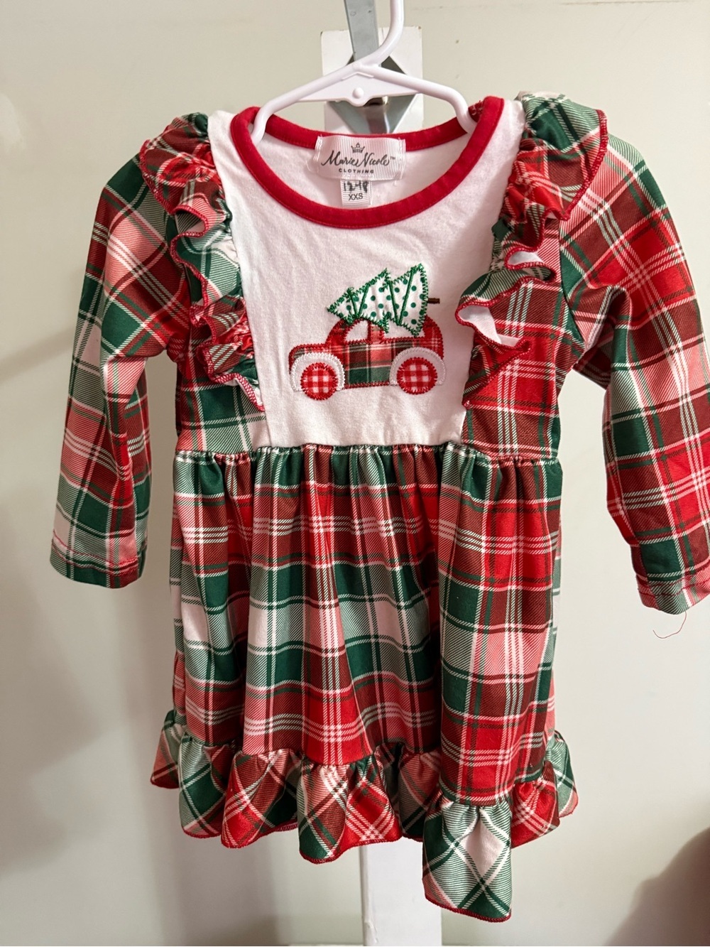 Marie Nicole Christmas Dress